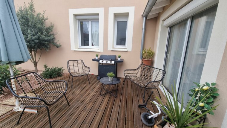 Maison 100 m²