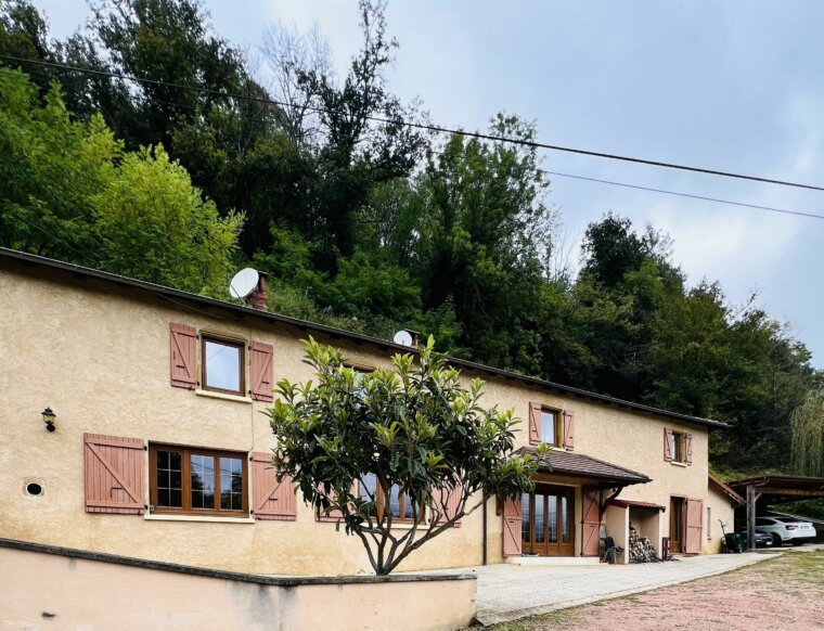 Maison 165 m²