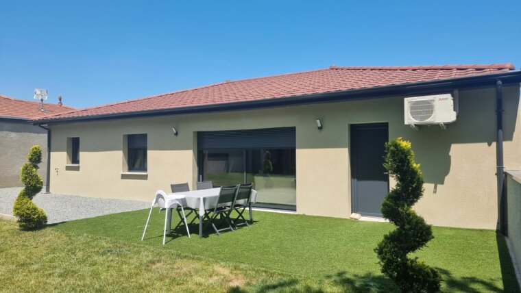 Maison 112 m²