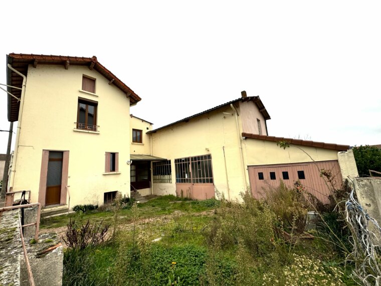 Maison 100 m²