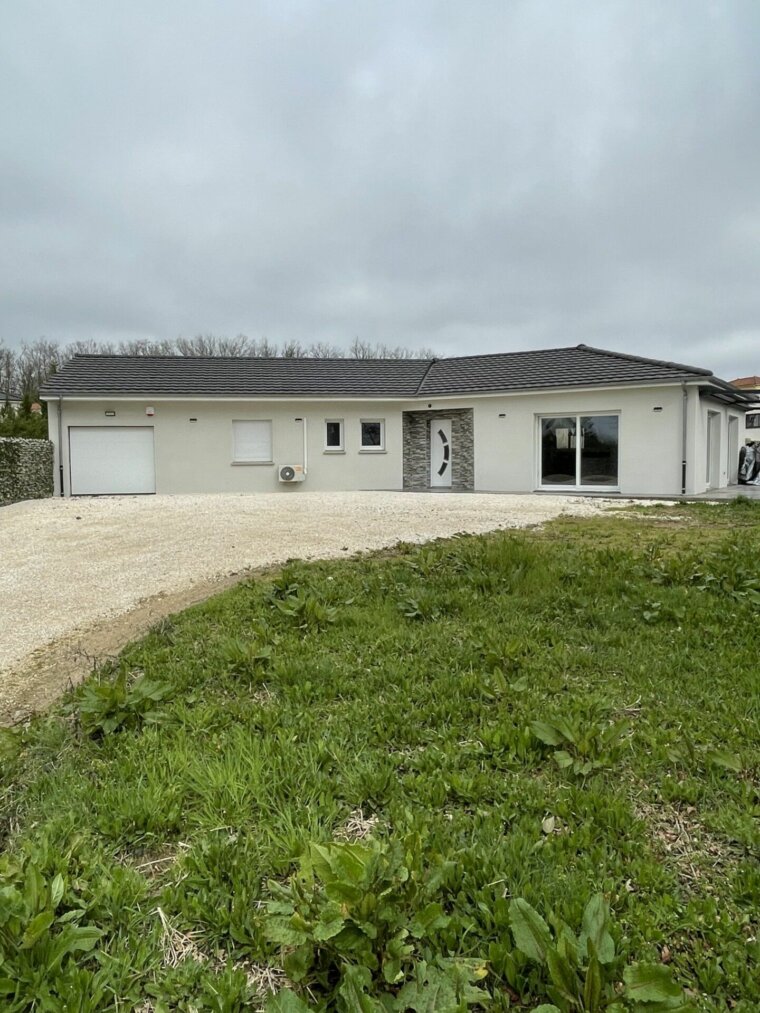 Maison neuve 135 m²