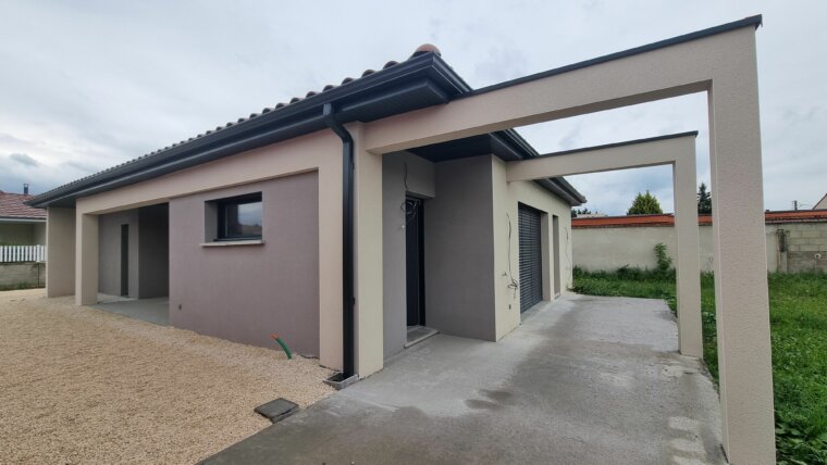 Maison neuve 102 m²