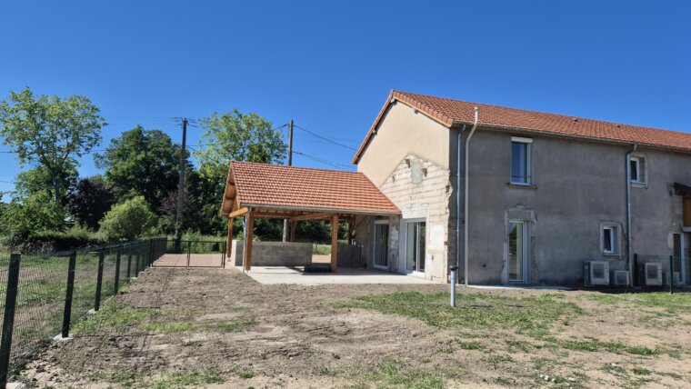 Maison 140 m²