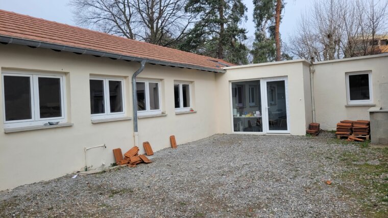 Commerce 120 m²