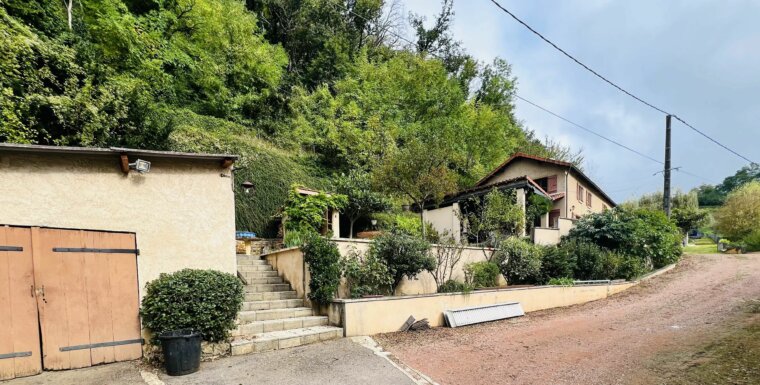 Maison 165 m²