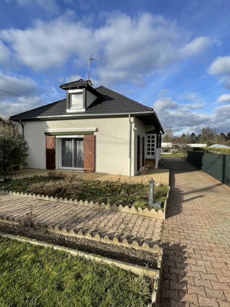 Maison 120 m²